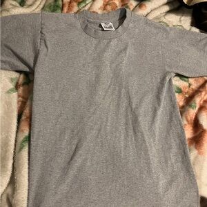 Gildan Men's Gray Short Sleeve Tee
